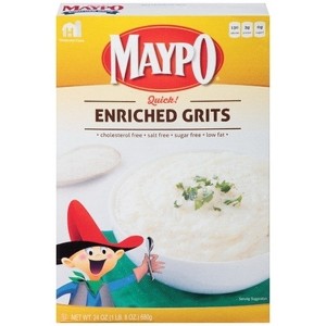 Grits Quick Enriched Maypo - 12/24oz