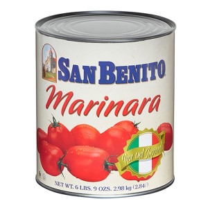 Marinara Sauce San Benito - 6/#10