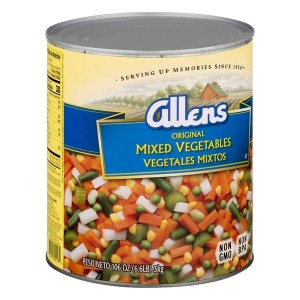 Mixed Vegetables Can Allens - 6/#10