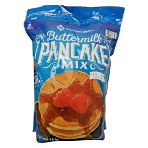 Buttermilk Pancake Mix Member's Mark - 4/10lbs