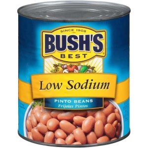 Pinto Beans Can Bush's - 6/#10