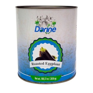 Roasted Eggplant Premium Darine - 6/#10