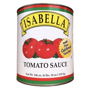 Tomato Sauce Isabella - 6/#10