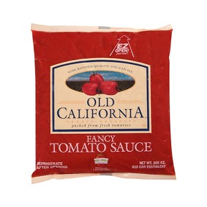 Tomato-sauce Old California 6/102-oz Pouches