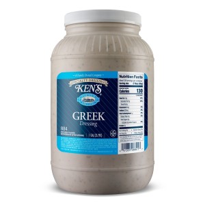 Greek Dressing Ken's - 4/1gallon