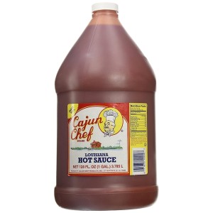 Louisiana Hot Sauce Cajun Chef - 4/1gallon