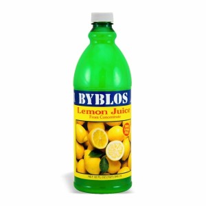 Lemon Juice Byblos - 12/32oz