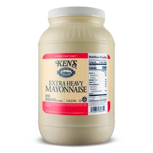 Extra Heavy Mayonnaise Ken's - 4/1gallon