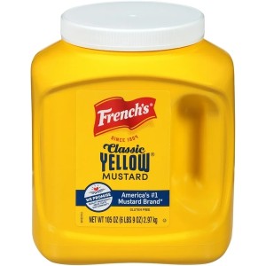 Yellow Mustard French's - 4/105oz