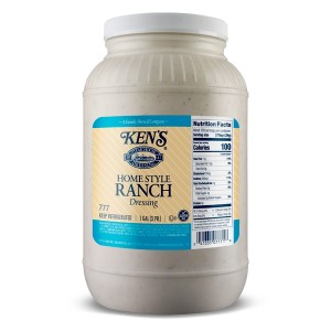 Ranch Dressing Homestyle Ken's - 1/4gallon