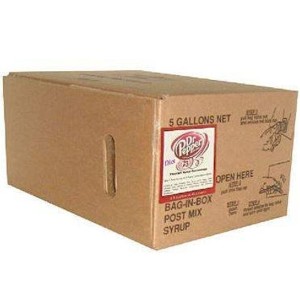 Bag In Box Diet Dr Pepper