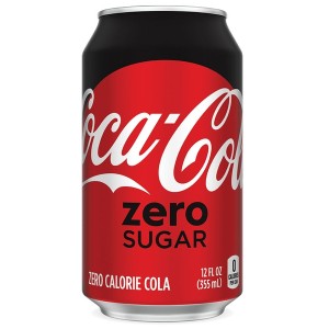 Coca-cola Zero Sugar Cans 12 Fl Oz - 35 Pack