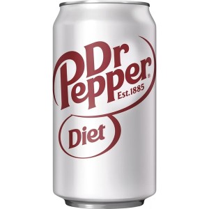 Diet Dr Pepper Cans 12 Fl Oz - 36 Pack