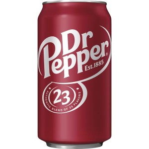 Dr Pepper Cans 12 Fl Oz - 36 Pack