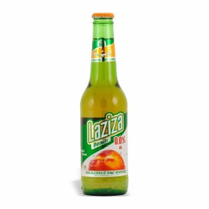 Laziza - Peach Malt 24/330ml