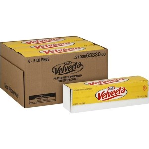 Velveeta Cheese Loaf Kraft - 6/5lbs