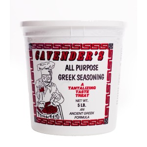 All Purpose Greek Seasoning Cavender's - 4/5lbs