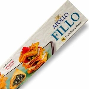 Apollo Fillo #4 Phyllo Sheets (12x17) - 12/1lbs