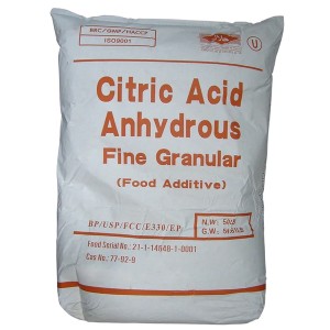 Citric Acid Anhydrous - 50lbs