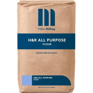 H&r All Purpose Flour Miller Milling - 50lbs