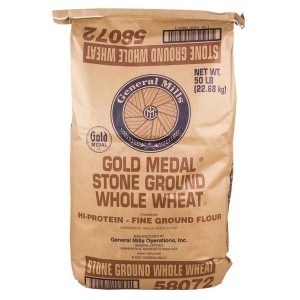 Whole Wheat Flour General Mills - 50lbs