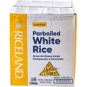 Parboiled Rice Delta Star- 25lbs