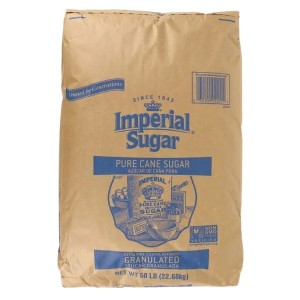 Sugar Granulated Imperial - 50lbs