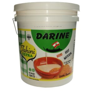 Tahini Pail Darine - 40lbs