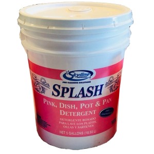 Splash Pink Dish Detergent Skyline - 5gallon