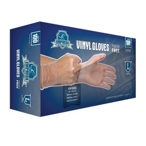 Vinyl Powder Free Gloves Large Evpfl4003 Empress - 10/100ct