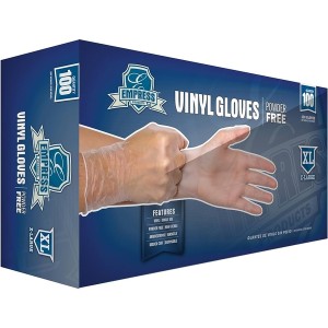 Vinyl Powder Free Gloves X-large Evpfxl4004 Empress - 10/100ct