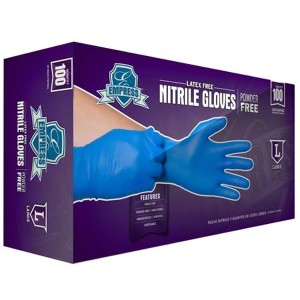 Nitrile Powder Free Gloves Large Enel2003 Empress - 10/100ct