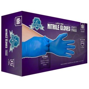 Nitrile Powder Free Gloves X-large Enpfxl2004 Empress - 10/100ct