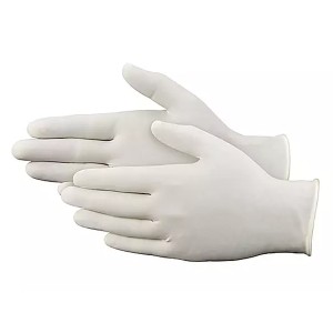 Latex Gloves Powder-free X-large 10/100-ct