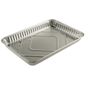 1/4" Foil Sheet Cake Pan Hfa - 100ct