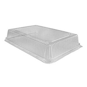 1/4" Sheet Cake Dome Lids - 100ct