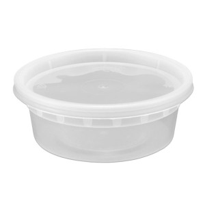 8-oz Plastic Soup Containers Sc-8