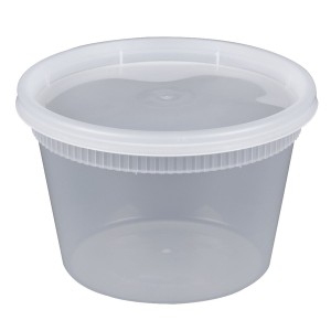 16-oz. Plastic Soup Containers Sc-16