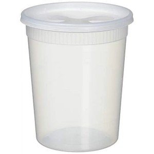 32-oz. Plastic Soup Containers Sc-32