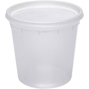 24-oz. Plastic Soup Containers Sc-24