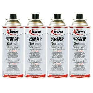 Butane Fuel Sterno - 3/4ct