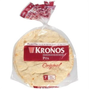 Kronos 7″ Perfect Pita Original Kronos - 12/10ct