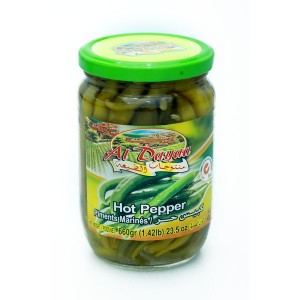 Al Dayaa Pickled Hot Pepper 12/660grs