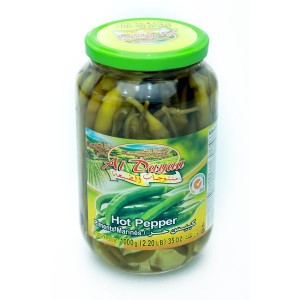 Pickled Hot Pepper Al Dayaa - 12/1kg