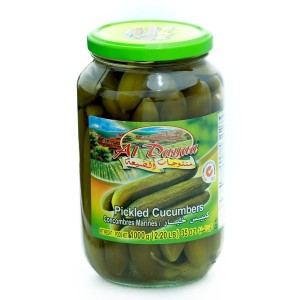 Al Dayaa Cucumber Pickles 12/1kg