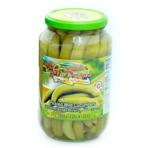 Wild Cucumber Pickles Al Dayaa - 12/1kg