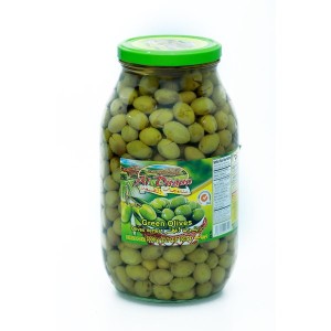 Green Olives Al Dayaa - 4/3kg