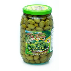 Green Olives Al Dayaa - 6/1700grs