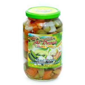 Mixed Pickles Al Dayaa - 12/1kg