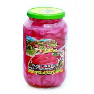 Sliced Turnip Pickles Al Dayaa - 12/1kg